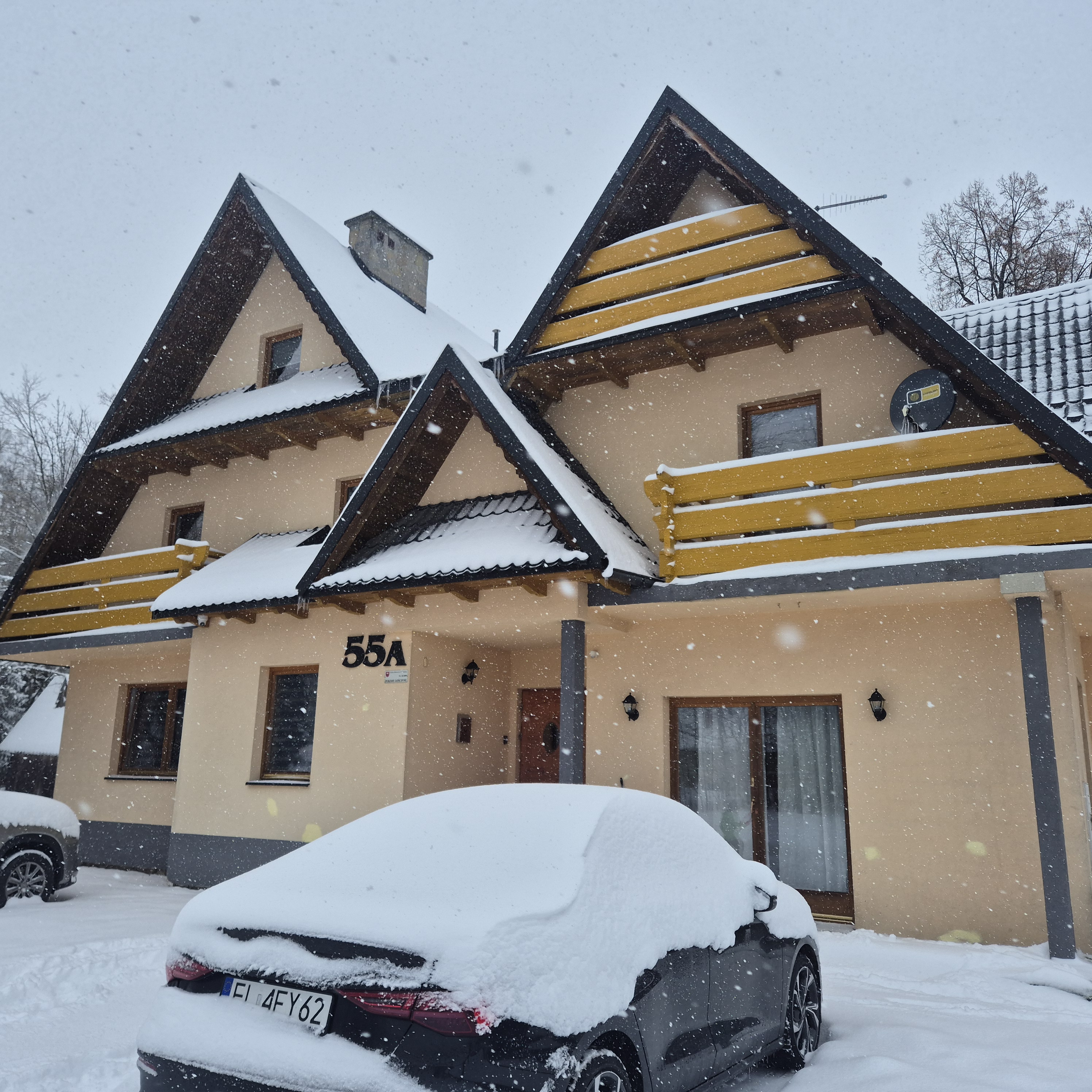 pokoje białka tatrzańska